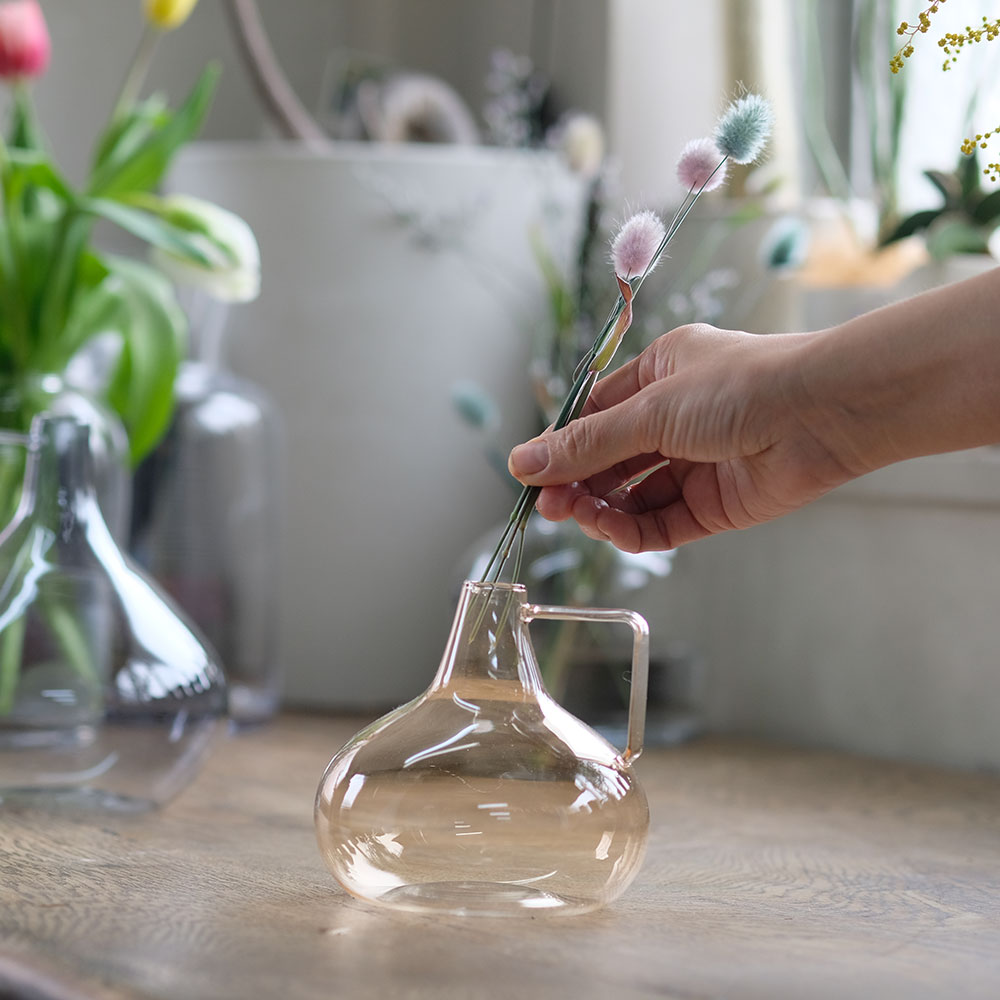 □レア□T.G.K.□PINE GLASS・フラワーベース・一輪挿し・花瓶 2025年