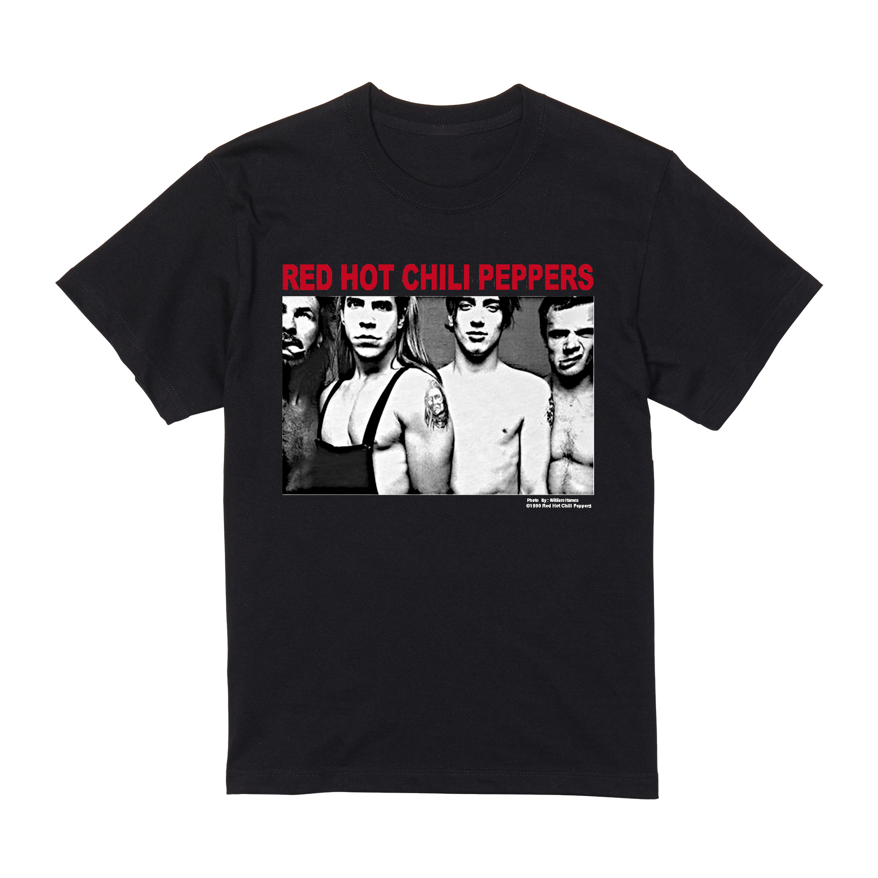 レッドホットチリペッパー レッチリ Tシャツ 半袖 白 黒 90年代 バンド