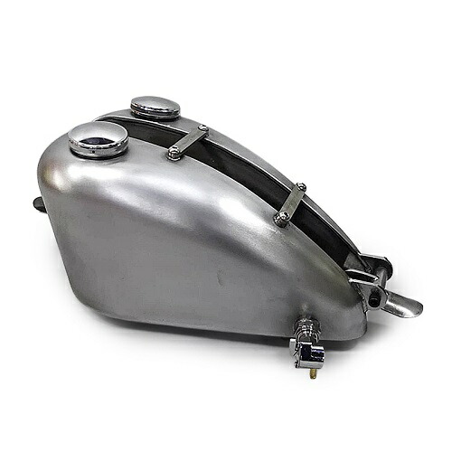 ハーレー ショベル ガソリンタンク 【分割タンク】当時物 ビンテージ