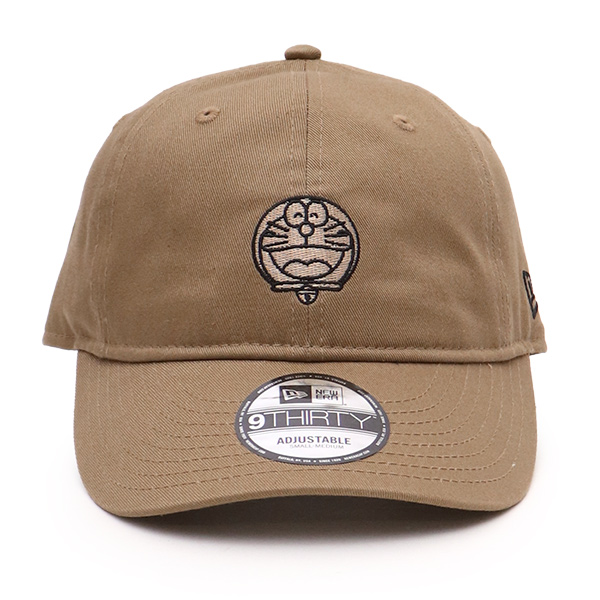 ドラえもん×ニューエラ 9FIFTY 刺繍キャップ ベージュ NEW ERA
