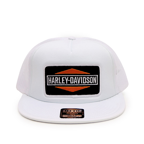 ハーレーダビッドソン【HARLEY DAVIDSON】HD-CAP OTTO FLAT BILL SNAP