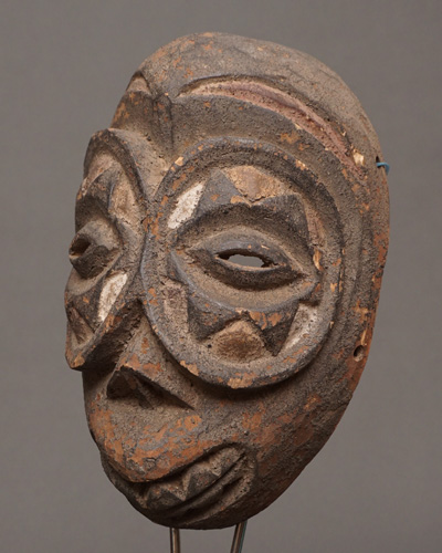 アフリカ マリ ドゴン族 マスク 仮面 No.139 木彫り アフリカンアート