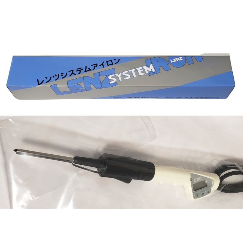 レンツ ルートデジタルアイロン 丸ロッド 元巻き用 6mm・8mm・10mm