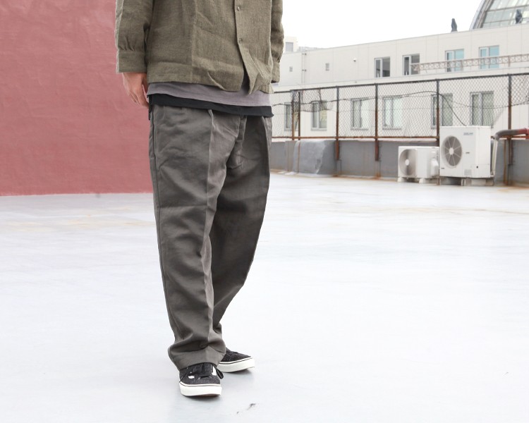 natal design（ネイタルデザイン） NATAL DESIGN SLACKER PANTS NYLON
