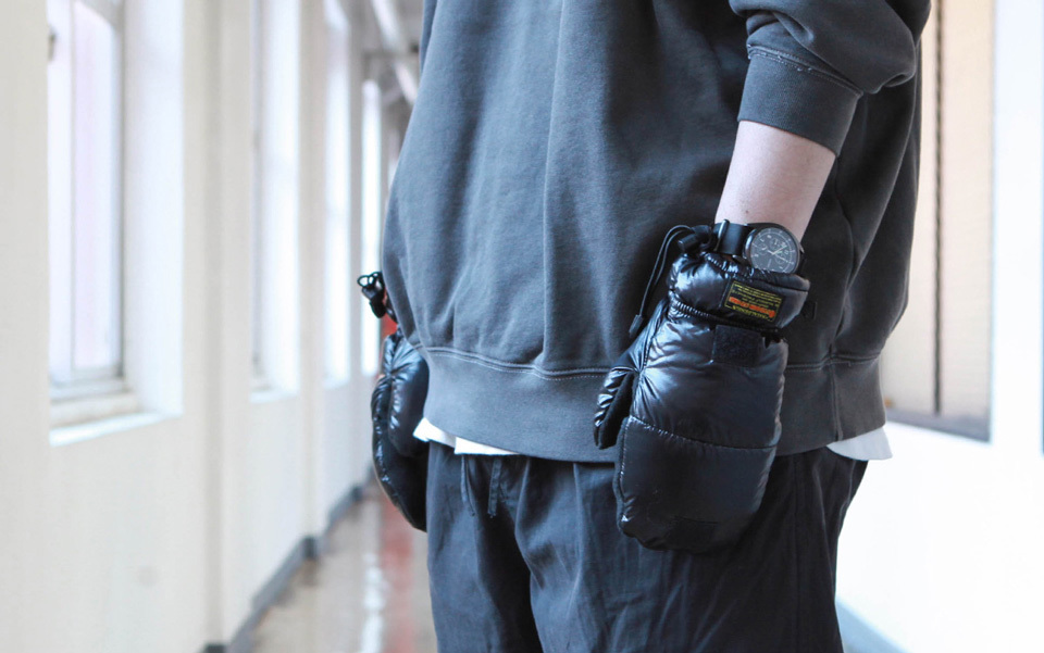 natal design（ネイタルデザイン） 手袋 グローブ EDGE OUT DOWN GLOVE