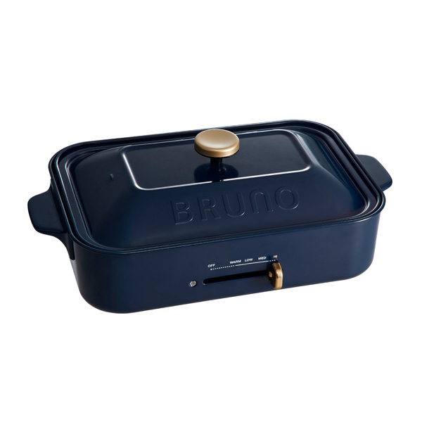 BRUNO（ブルーノ） ホットプレート コンパクト プレート2種 結婚祝い