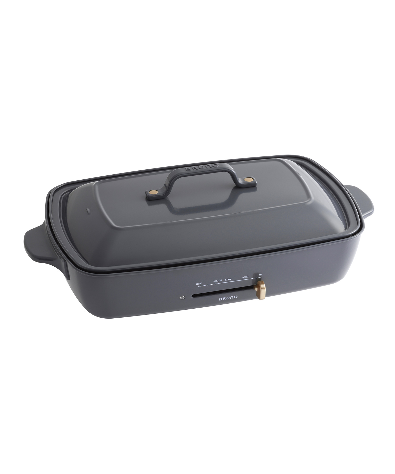 ホットプレート BRUNO グランデ 箱無しBOE026 ほぼ新品 2024年製 BRUNO