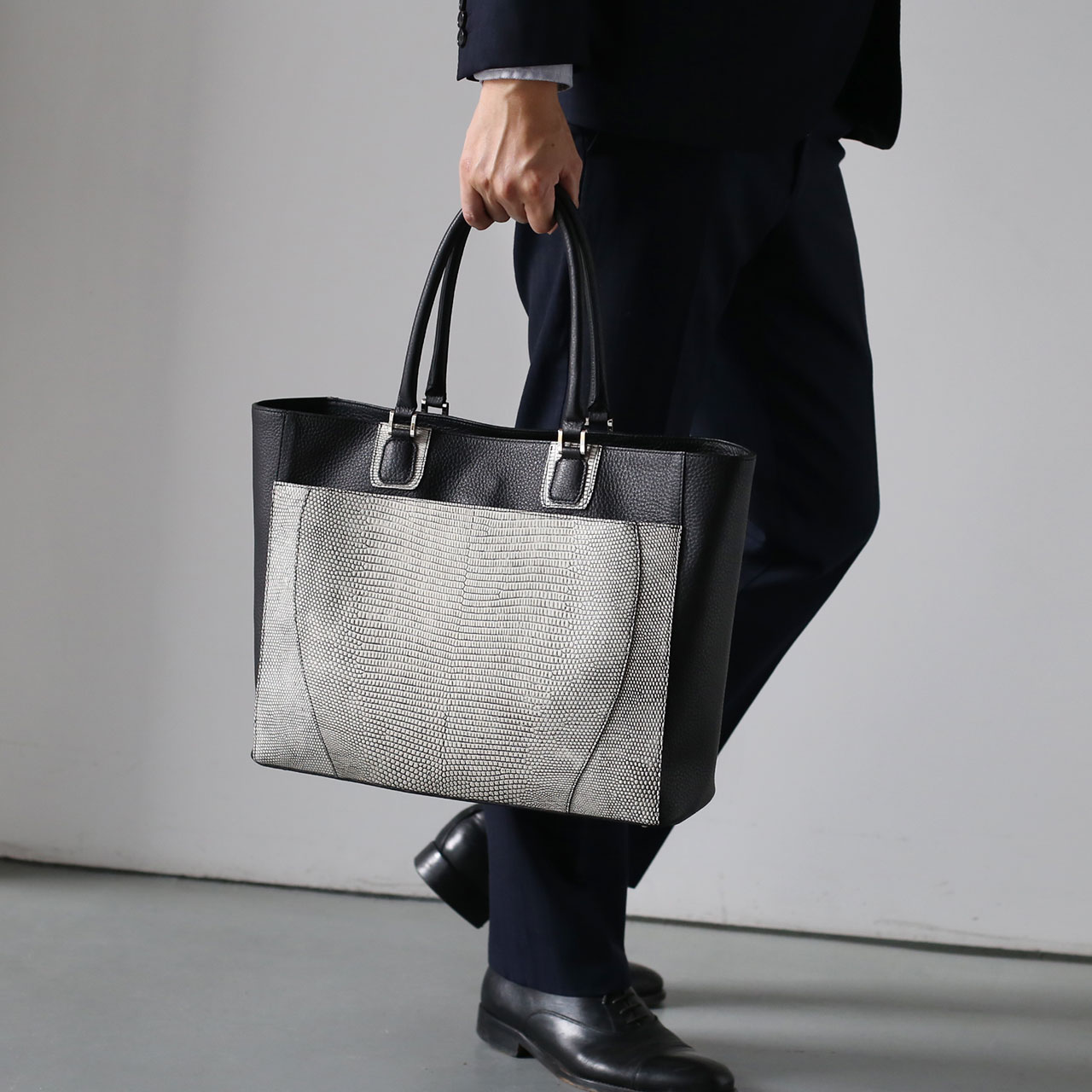 sankyo shokai（三京商会） [5%offクーポン]メンズ トートバッグ 本革