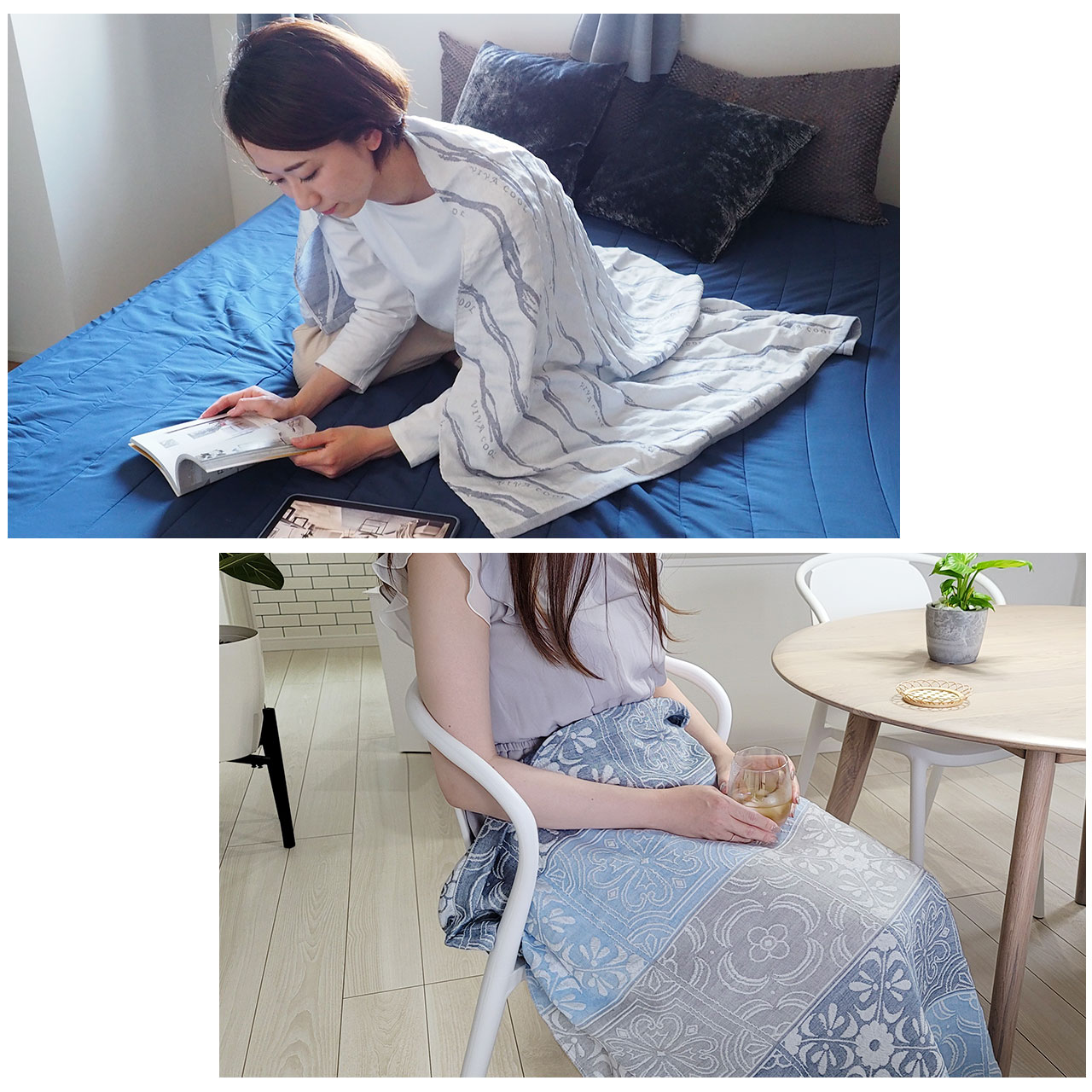 sankyo shokai（三京商会） 冷感 冷たい ブランケット ひんやり クール