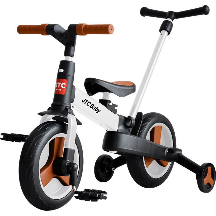 ポータブルマルチバイク 折りたたみ 三輪車 バランスバイク キック