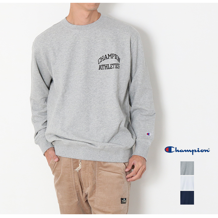 Champion（チャンピオン） クルーネックス ウェットシャツ C3-A033