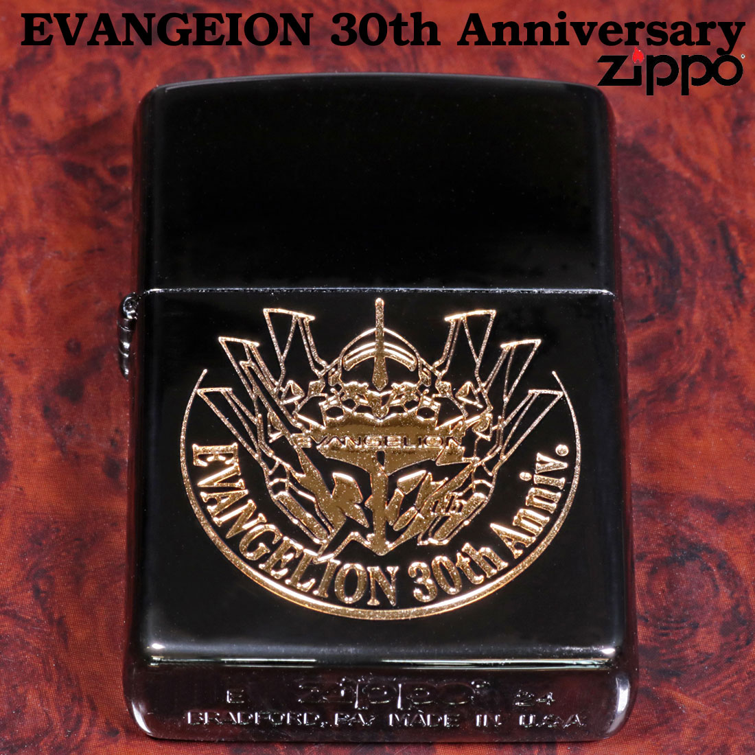 ZIPPO（ジッポー） ヱヴァンゲリヲン EVANGELION 30th Anniversary 30