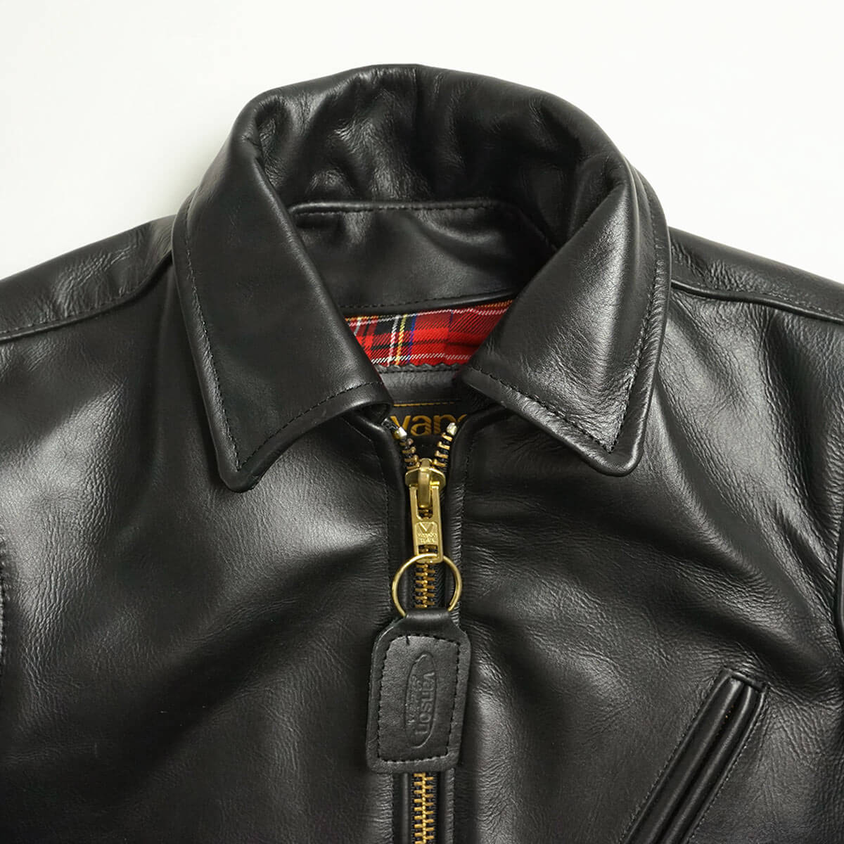 VANSON（バンソン） VANSON J 3/4 カーコート ブラック アメリカ製