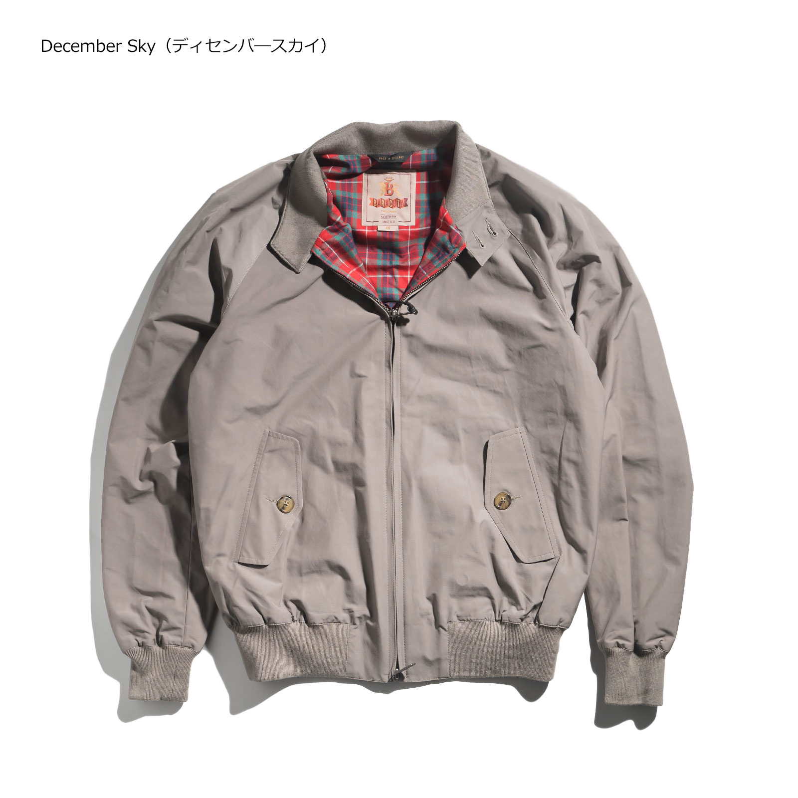 BARACUTA（バラクータ） BARACUTA G9 クラッシック ハリントン