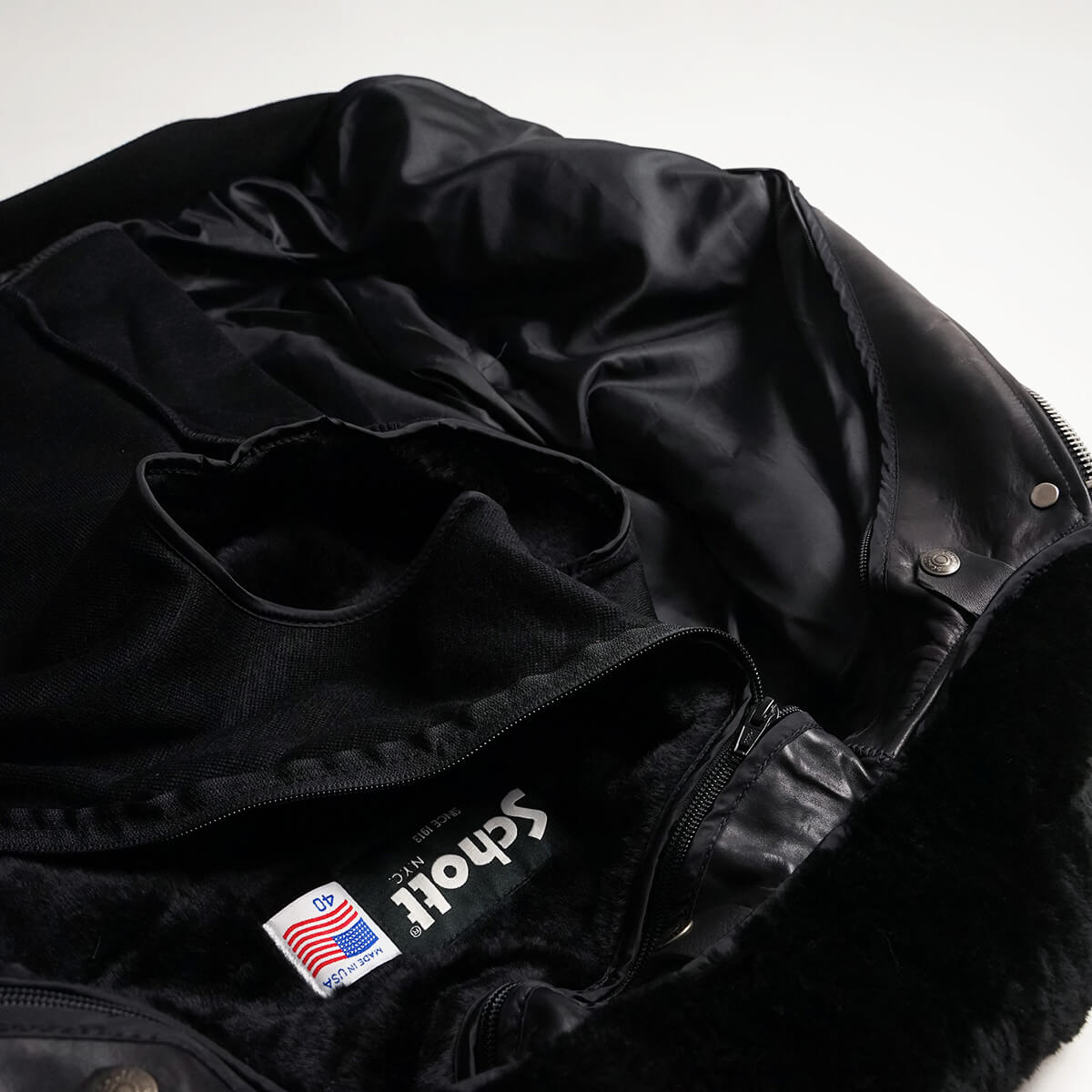 Schott N.Y.C（ショット） SCHOTT 184SM A-2 レザーフライトジャケット