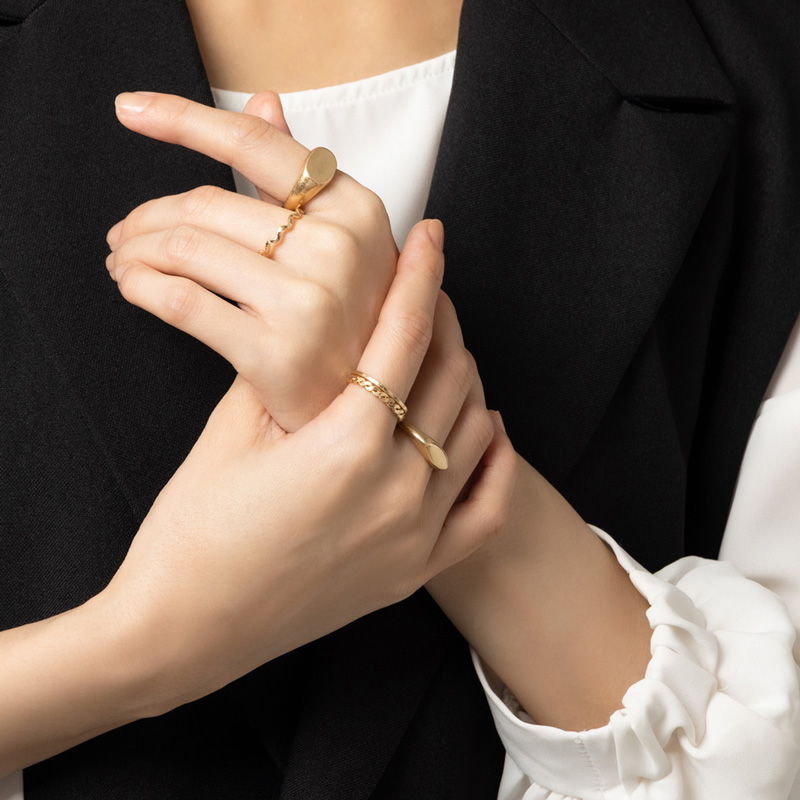 Jewel VOX 指輪 リング レディース 5点 5個 セット リングセット