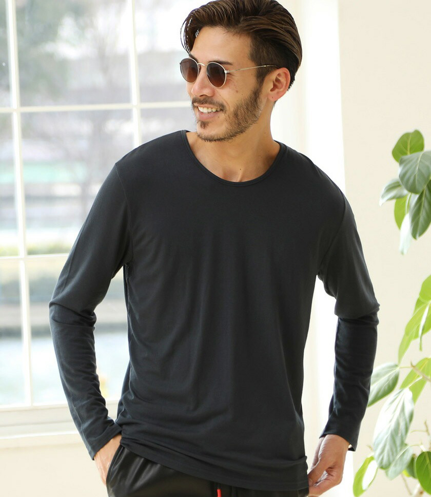 roshell（ロシェル） 【タダ割 3枚購入で内1枚分無料】 ロンT Tシャツ