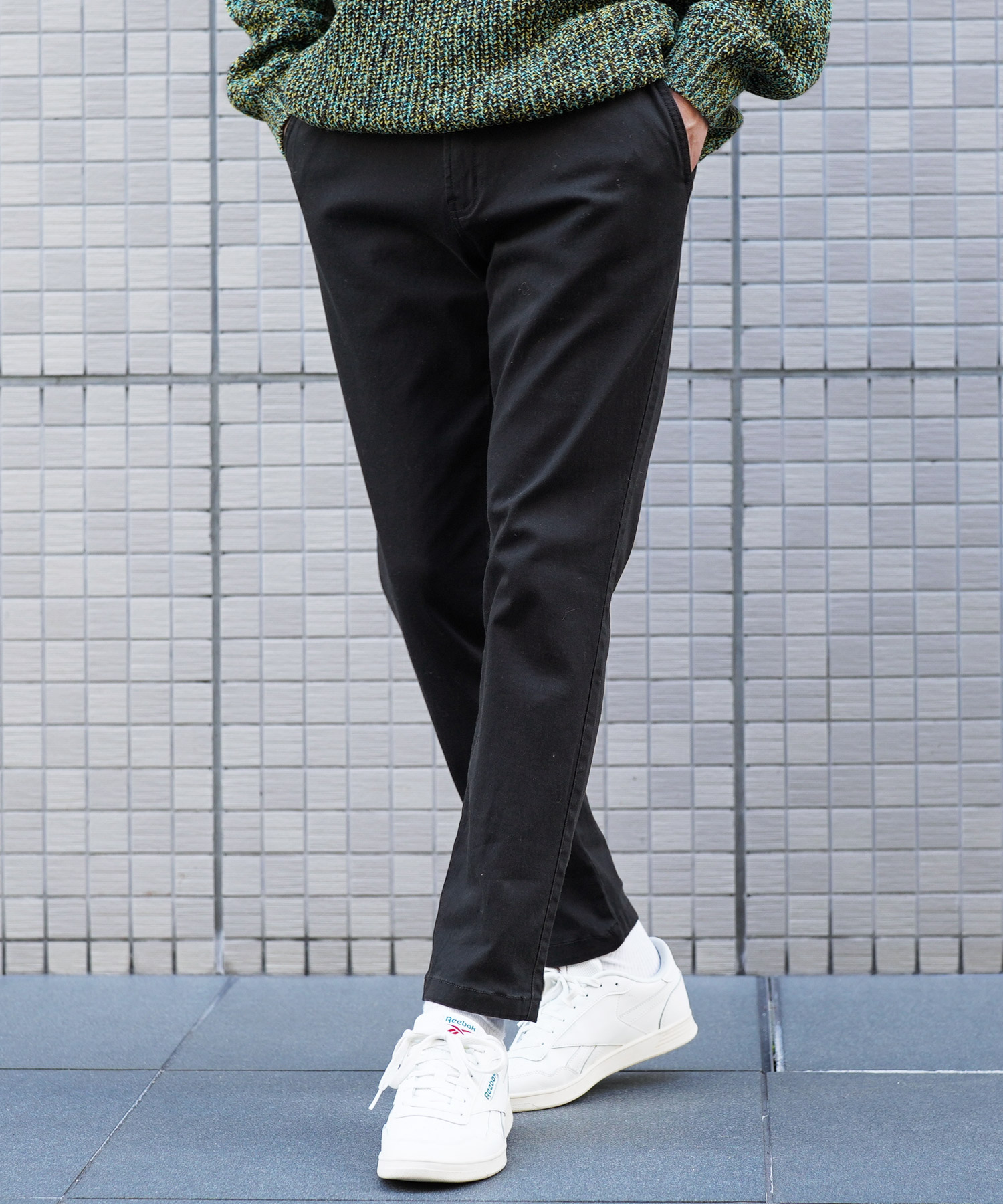 JIGGYS SHOP（ジギーズショップ） チノパン メンズ ボトムス イージー