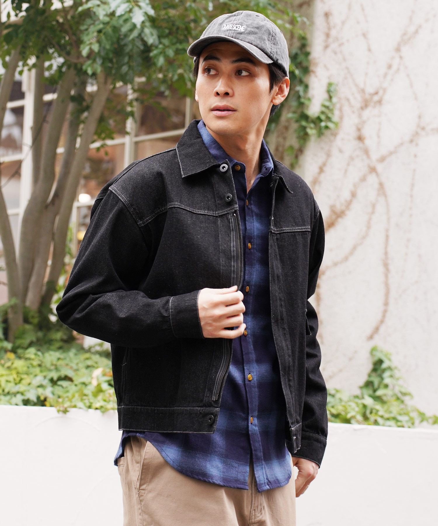 JIGGYS SHOP（ジギーズショップ） デニムジャケット ブルゾン メンズ