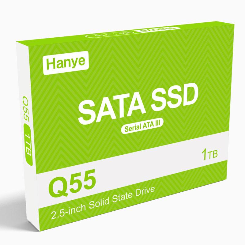 Hanye Hanye SSD 1TB 内蔵型 2.5インチ 7mm SATAIII 6Gb/s 550MB/s 3D