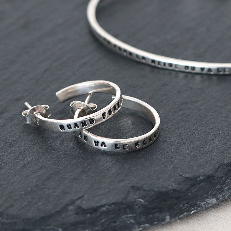 SERGE THORAVAL（セルジュ・トラヴァル） 正規品 ピアス シルバー