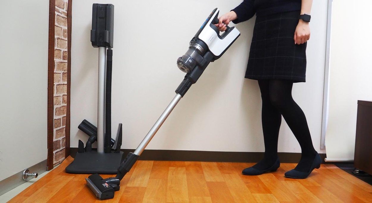 パナソニック コードレススティッククリーナー MC-VGS8000