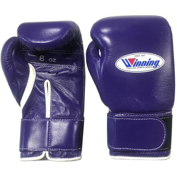 新品未使用】winning 8oz グローブ ブルー 正規品 MS-200B Winning