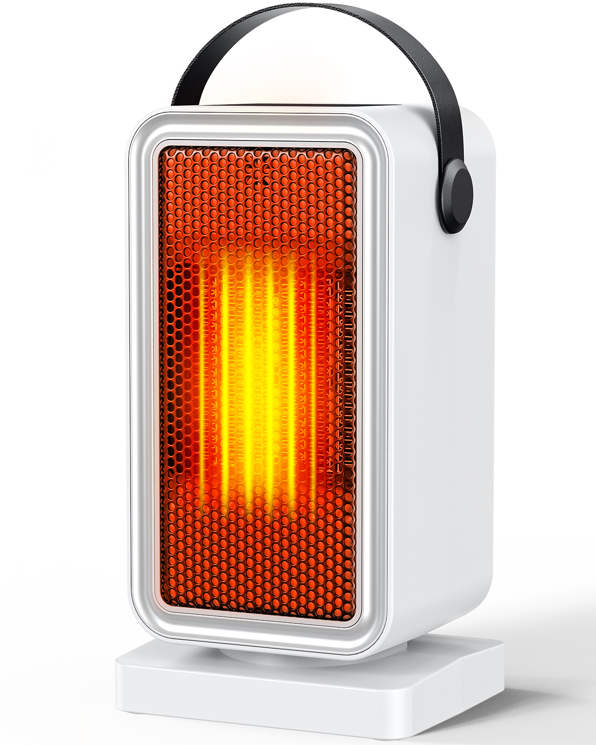 クーポンで2502円】 セラミックヒーター セラミックファンヒーター