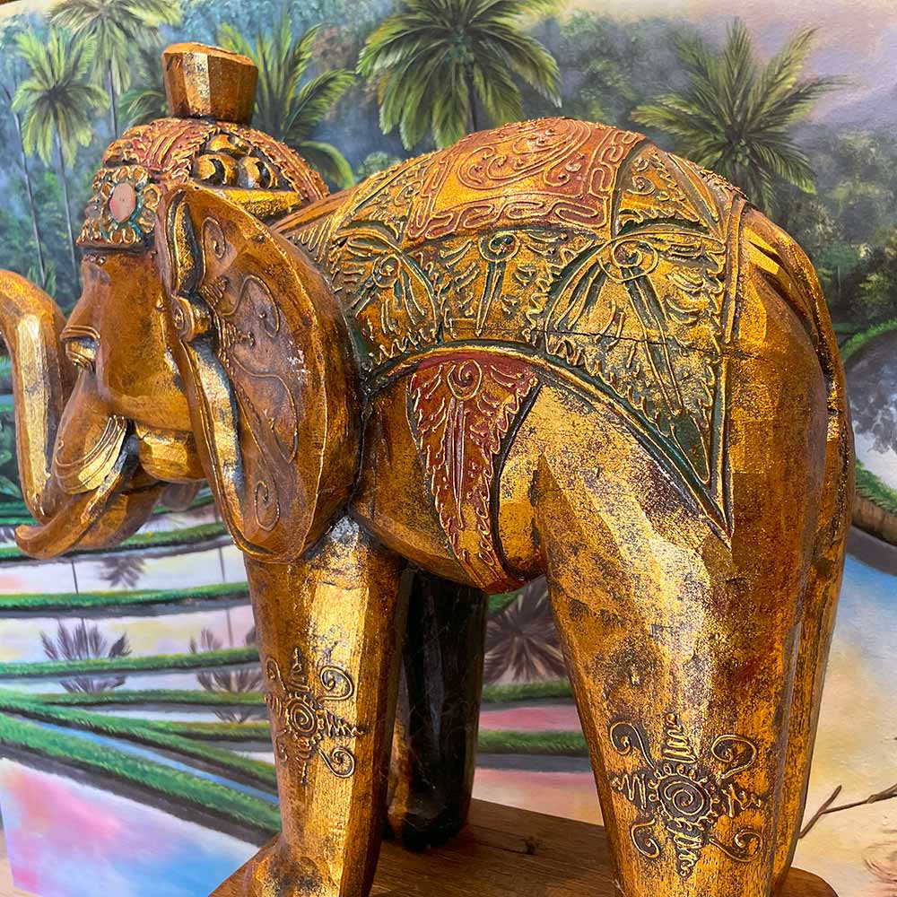 楽天市場】インド 雑貨 木彫り 象の通販 象 木彫り 木製 ブック