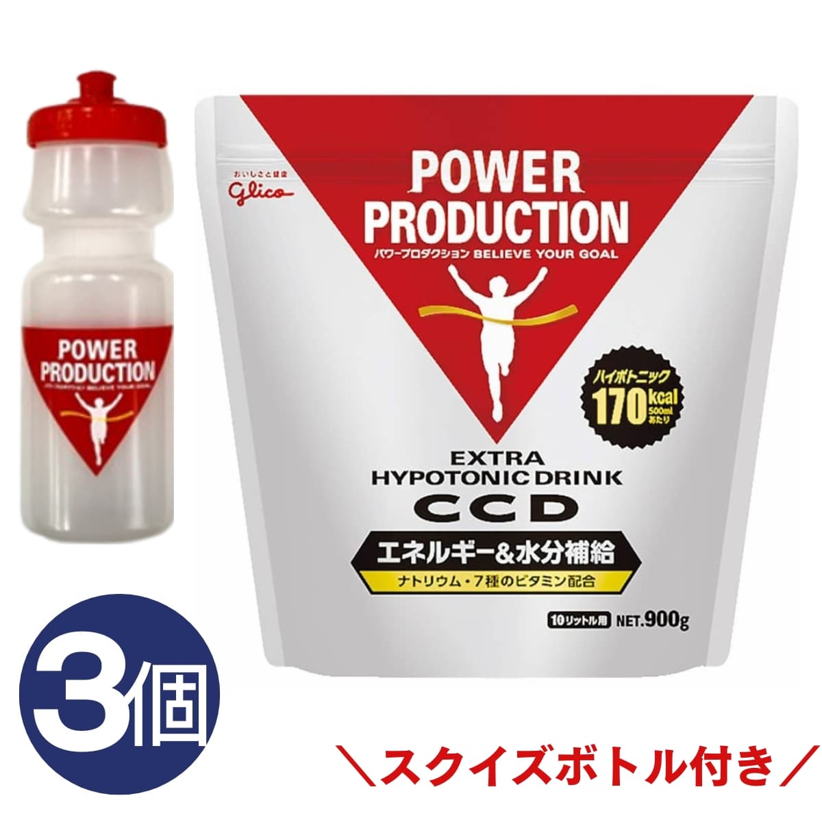 POWER PRODUCTION グリコ CCD パワープロダクション エキストラ