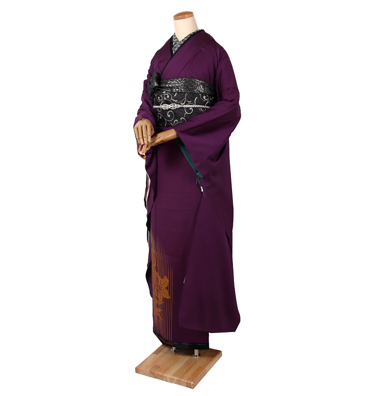 振袖 ブランド Junko.Koshino 成人式 結婚式 卒業式 パーティー 紫