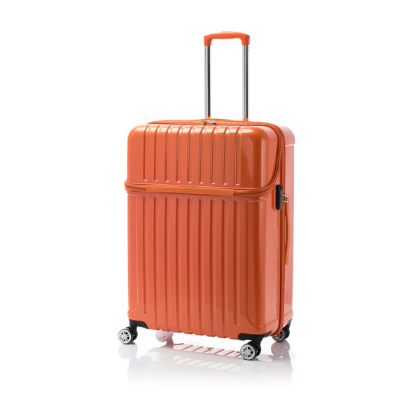 協和 スーツケース キャリーケース フロントオープン Lサイズ 大型