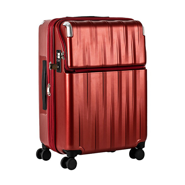 TRAVELIST スーツケース キャリーケース Lサイズ フロントオープン