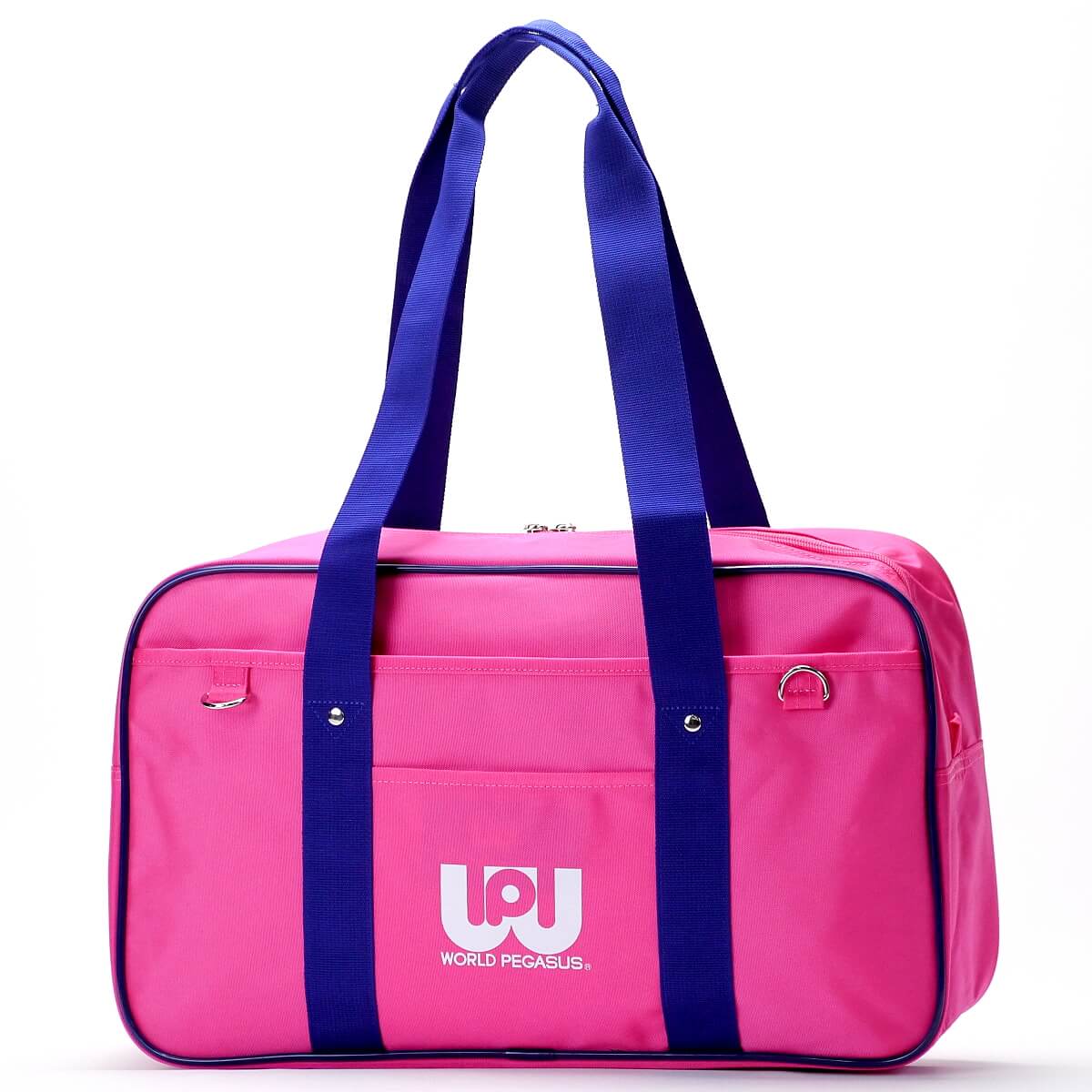 ワールドペガサス スクールバッグ wp001 ワッペ スクバ ナイロン