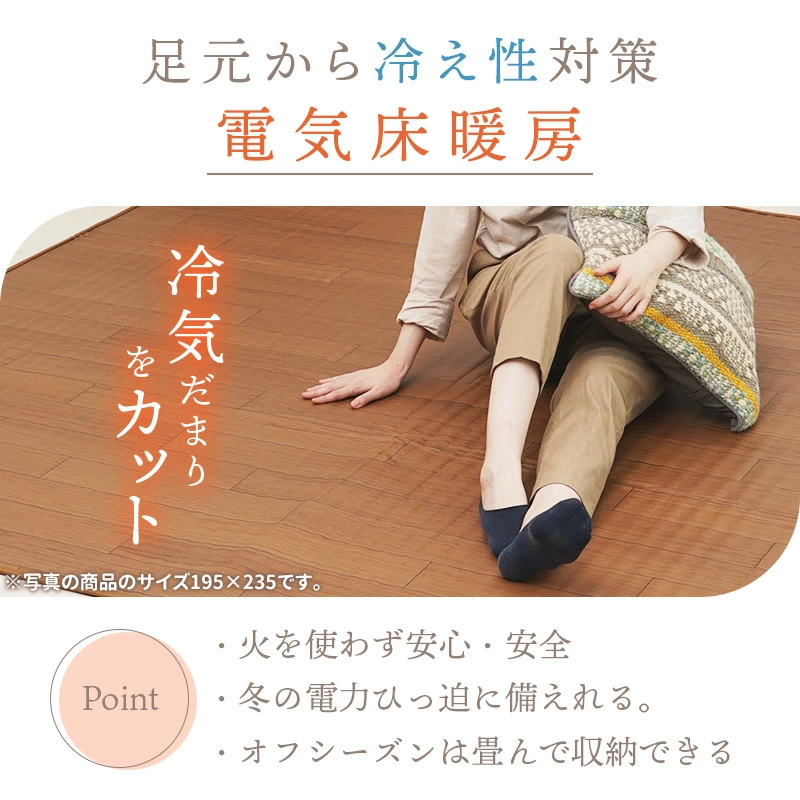 広電（KODEN） ホットカーペット フローリング調 防水 CWC201H CWC301H