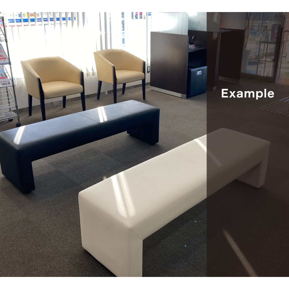 ロビーソファ ロビーチェア ロビーベンチ 幅150 3人用 3人掛 長椅子