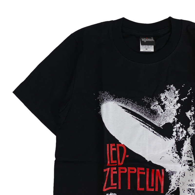 レッドツェッペリン Led Zeppelin ロックTシャツ バンドロゴ バンドT