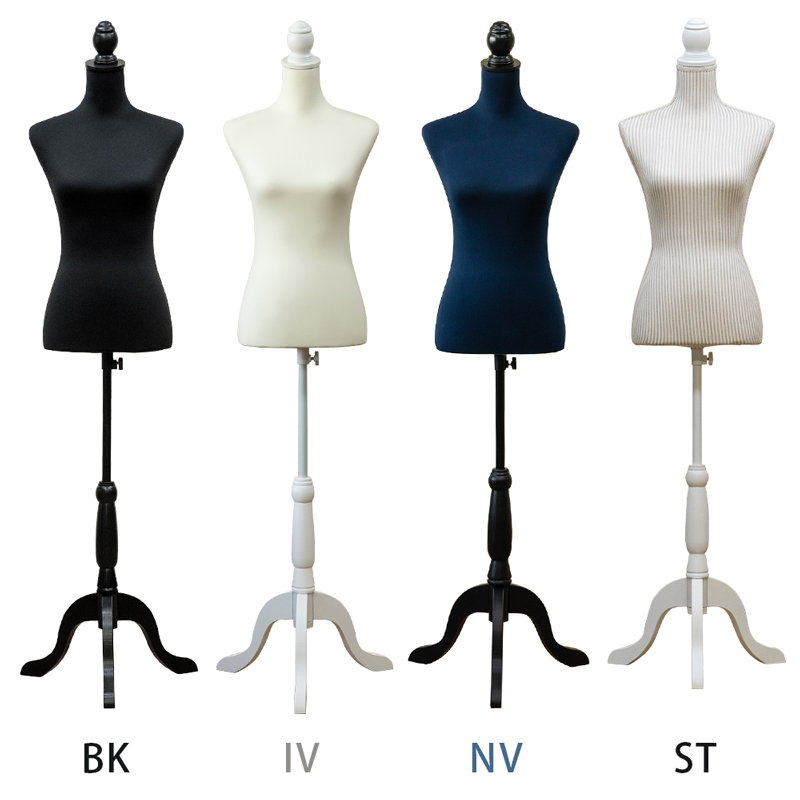 キイヤ21B マネキン トルソー 高さ調整可能