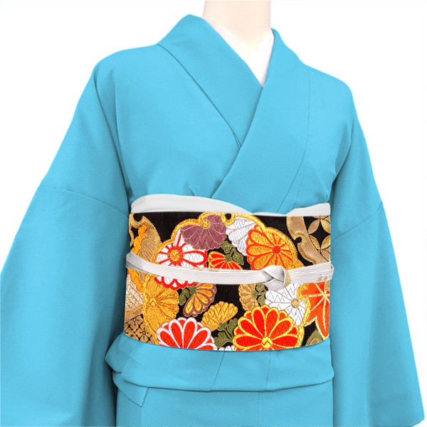 15%分クーポンあり 絲屋善創 袋帯 振袖用 仕立て付き 正絹 振袖 新品