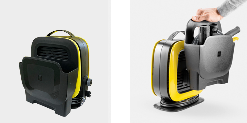 ケルヒャー（KARCHER） 高圧洗浄機 K MINI専用 部品 アクセサリー収納