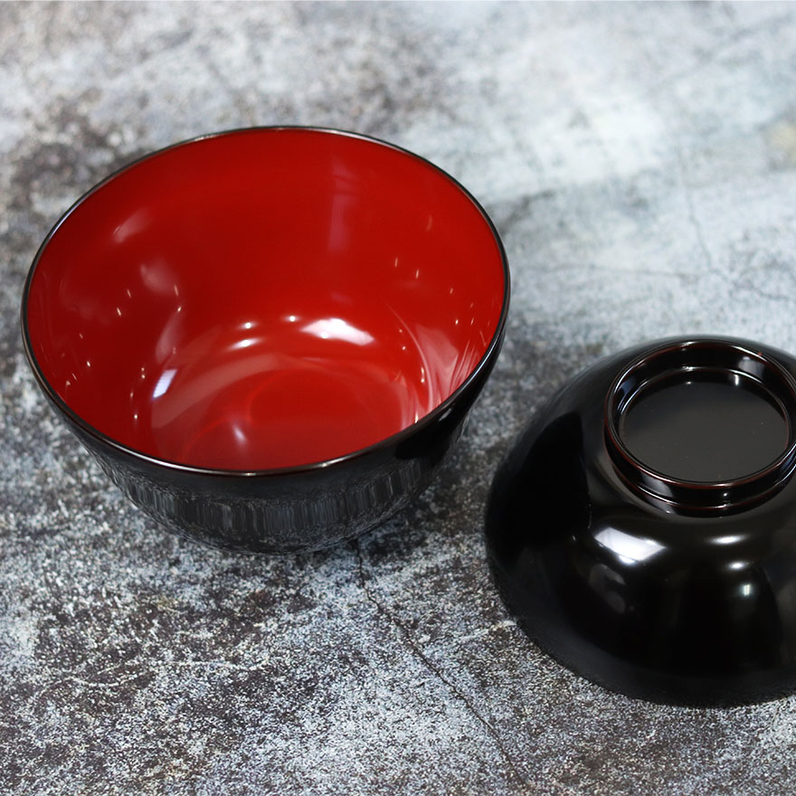 美品 越前塗 お椀 6客セット 蓋付き 汁椀 漆器 和食器 お雑煮 お茶事