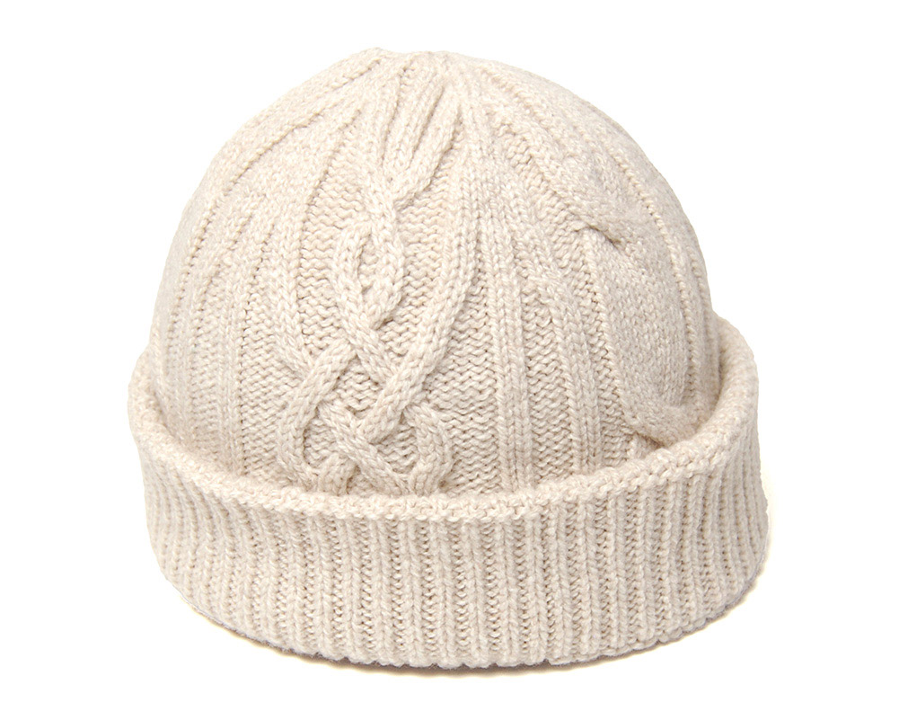 JOHN SMEDLEY ジョンスメドレー ニット帽 ビーニー グリーン ウール