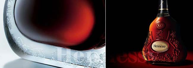 ヘネシーVSOPグラス2個付 限定特別ペアグラスギフトセット 350ml 正規