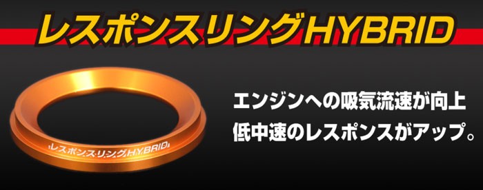 アクア 用 NHP10 / MXPK1#系 レスポンスリングHYBRID＆MINICONセット