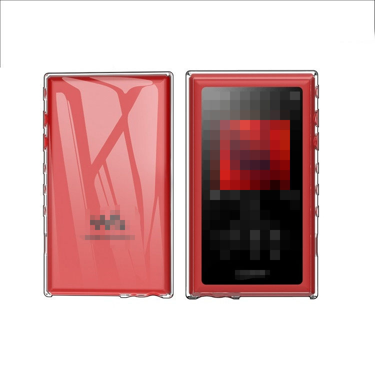 SONY NW-A100 シリーズ クリア ケース/カバー 2019 耐衝撃 TPU NW-A100