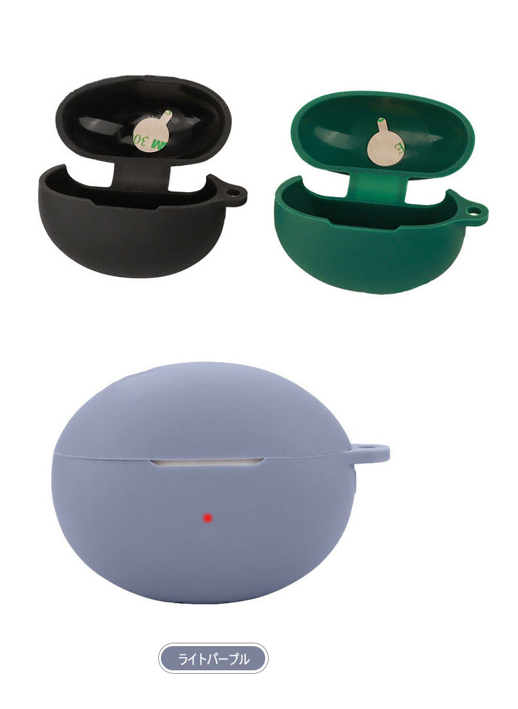 FreeBuds 6i ケース ワイヤレスイヤホン 保護シリコン HUAWEI ファー