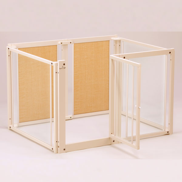 Kiinus（キーヌス） [ペットサークルF80Lアクリル] 犬用 サークル 多頭