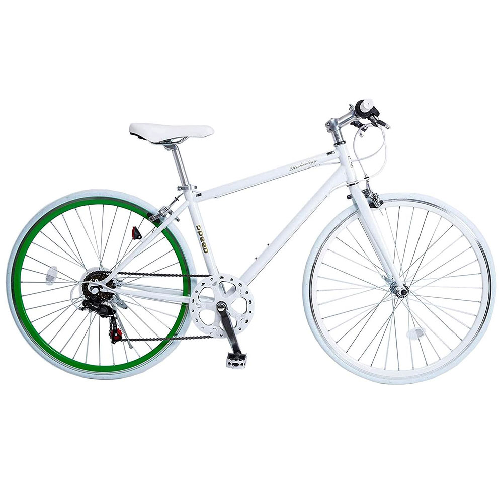 21Technology 緊急値下げ中 クロスバイク 自転車 700C シマノ製6段変速