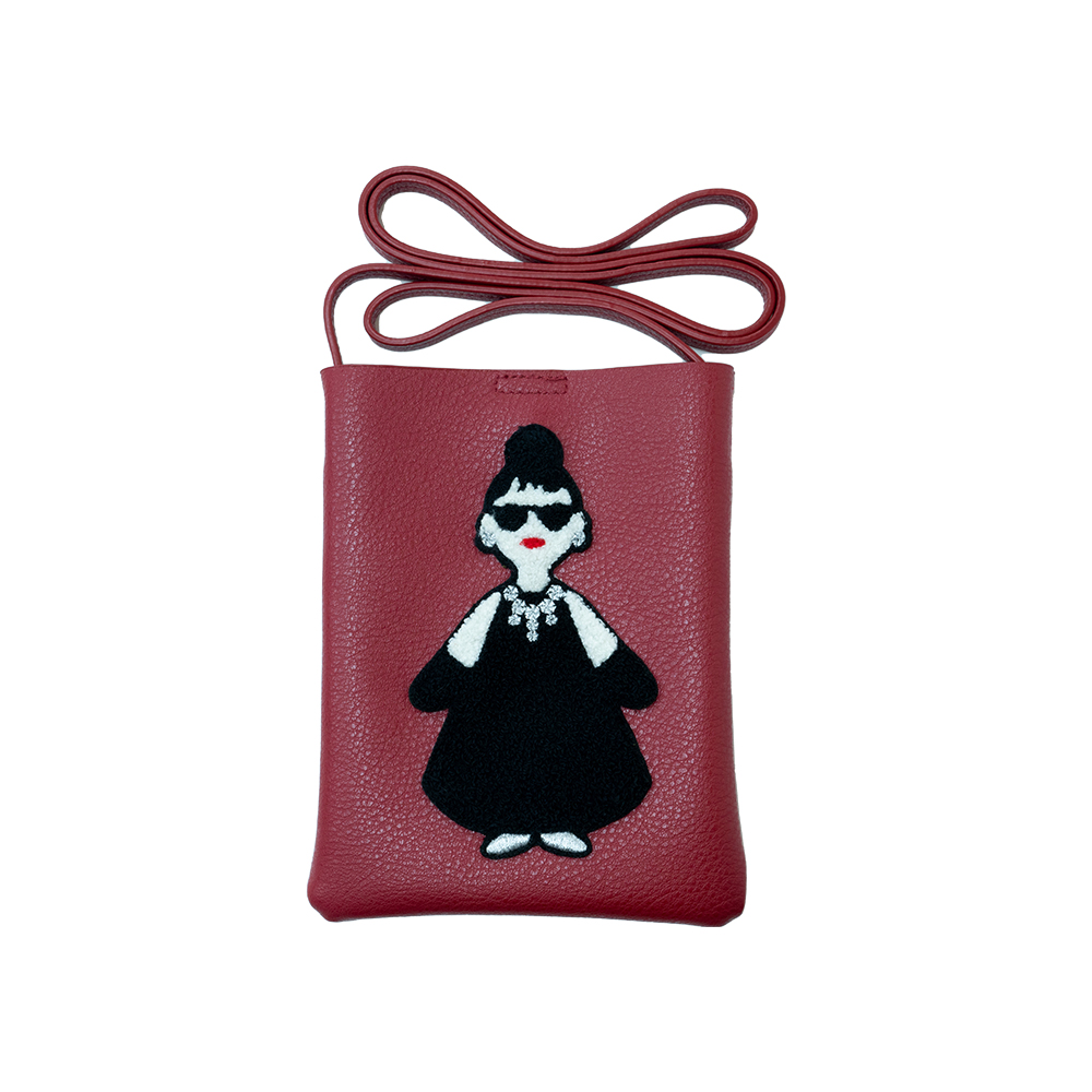 HAPPY FACE レディーエマシリーズ ポシェット 4色 : KIRAKIRARA ヤフー