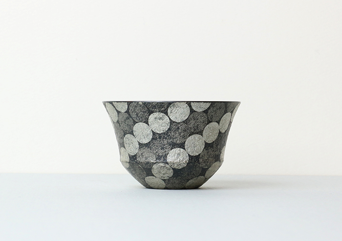 錫色酒器 KURACCO 浦中廣太郎 純銅製 純錫 おちょこ 錫製 鎚目 高級